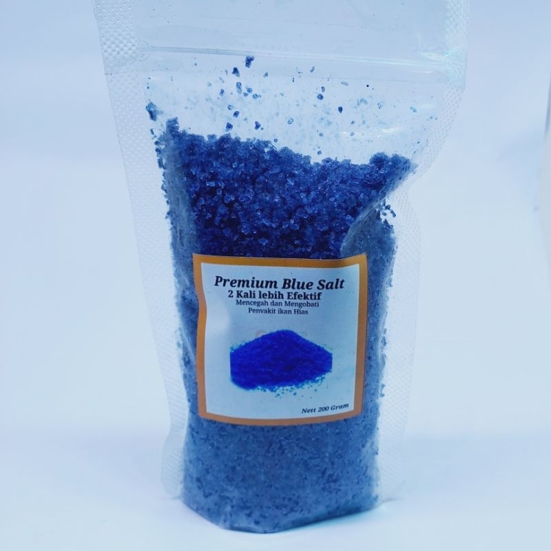Garam Biru Untuk mencegah penyakit ikan