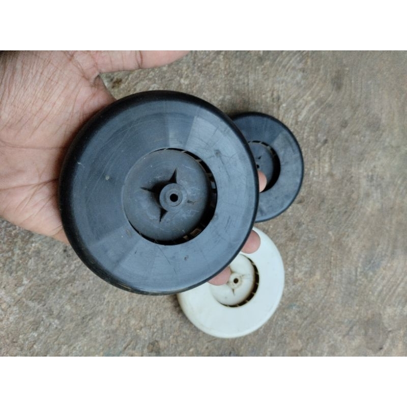 kipas pompa air panasonic gp 125, gp 200 (bekas)