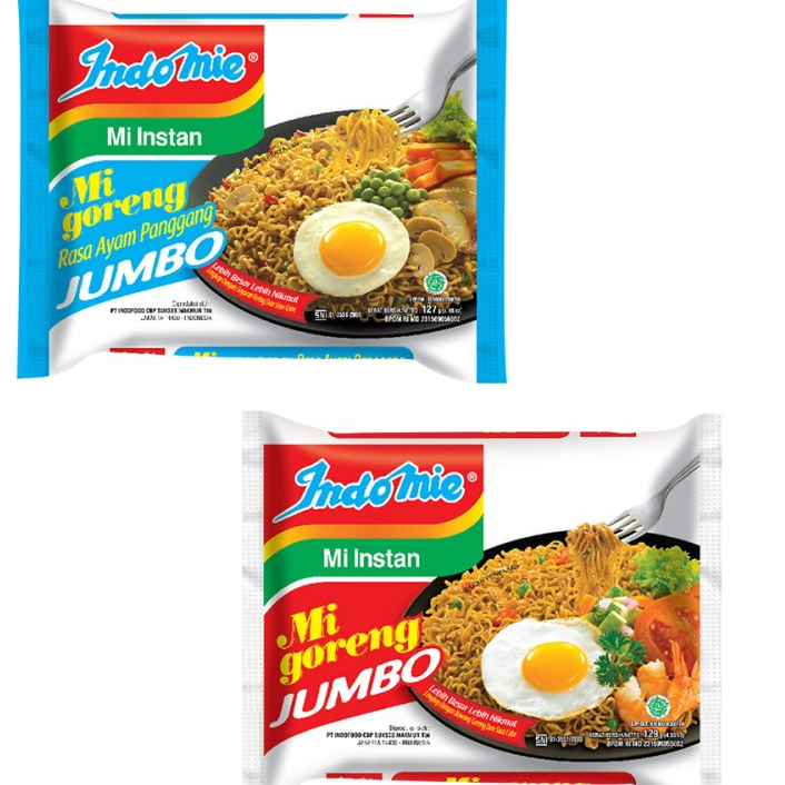 

Indomie Mie Instan Mie Goreng Jumbo