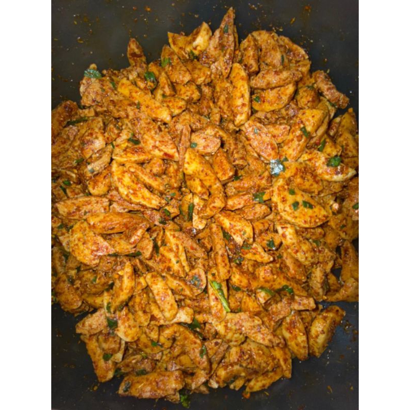 

Basreng pedas daun jeruk