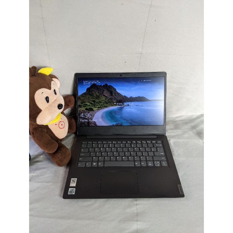 Laptop Lenovo Bekas Murah, CORE I3 GEN 10, RAM 4 DDR4, SSD 512 GB KENCENG POLL, DESAIN ANAK MUDA BGT