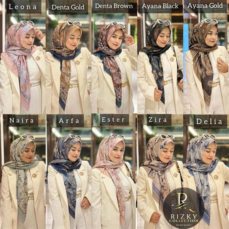 JOURNEY SCARVES MOTIF TERBARU OKTOBER 10 MOTIF/ JOURNEY JP TERBARU