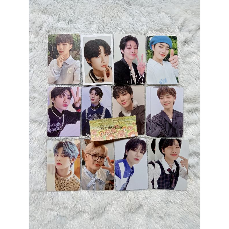 I.N straykids photocard official