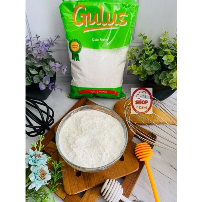 Gulus Gula Halus  kiloan 1kg (2x500gr)