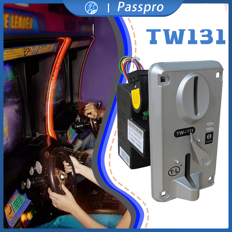 Coin Acceptor Koin TW131 Koin Akseptor Selector Selektor Capit Boneka