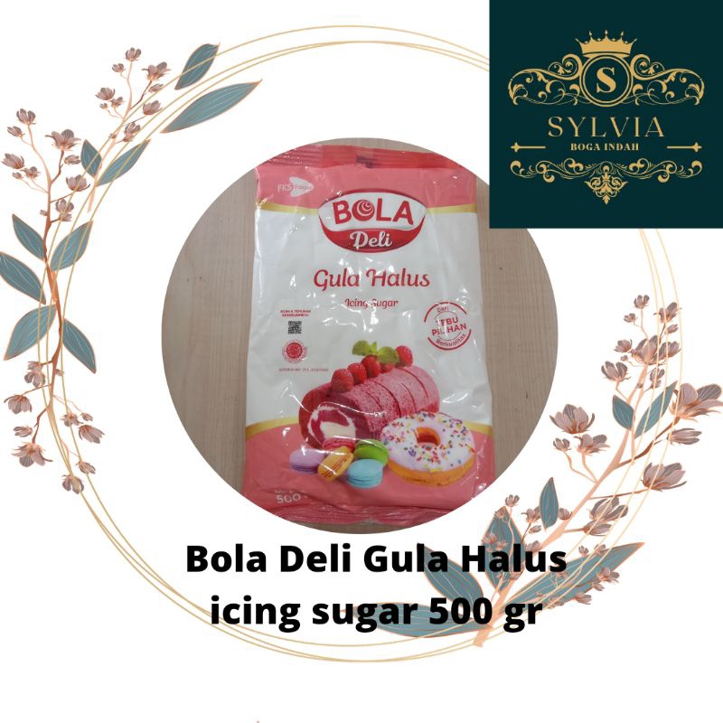 

Bola Deli Gula Halus Icing Sugar 500 gr