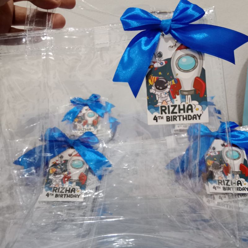 

ASTRONOT Tas Mika serbaguna Ultah Anak Snack Ulang Tahun Hampers