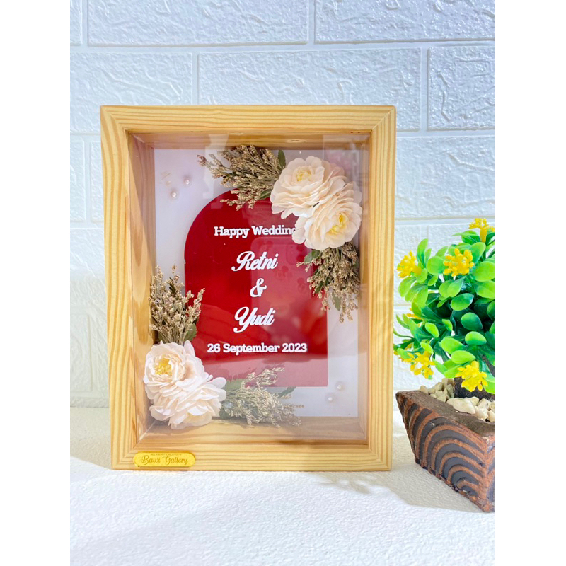 KADO PERNIKAHAN/KADO CUSTOM/FRAME/KADO ULANG TAHUN/KADO ANNIVERSARY/KADO KEKINIAN