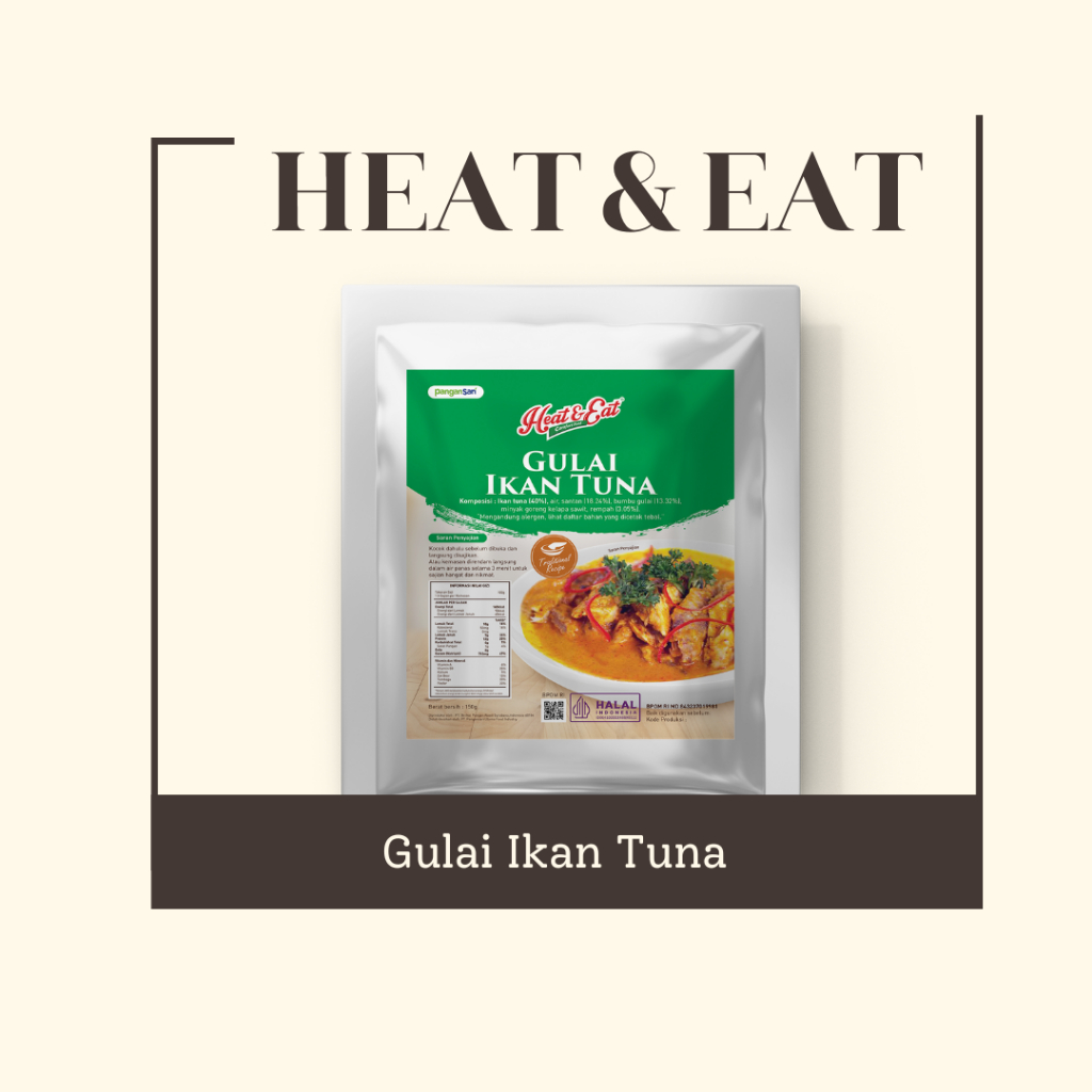 

RTE Gulai Ikan Tuna