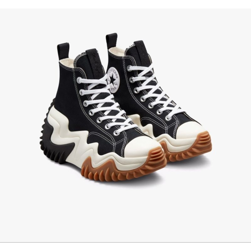 Preloved Sepatu converse run star hi motion original