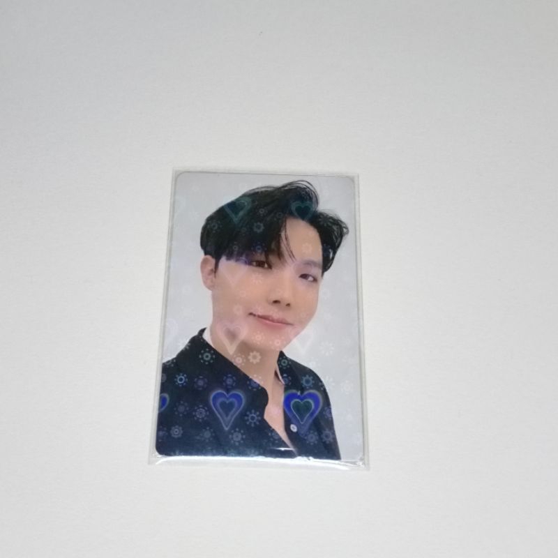 RPC PHOTOCARD OFFICIAL JHOPE MEMORIES 2020