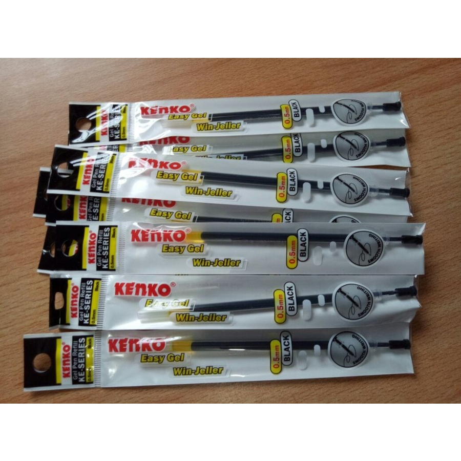 

Kenko Refill Gel Pen KE-SERIES 0.5mm Ecer - 1 Pcs