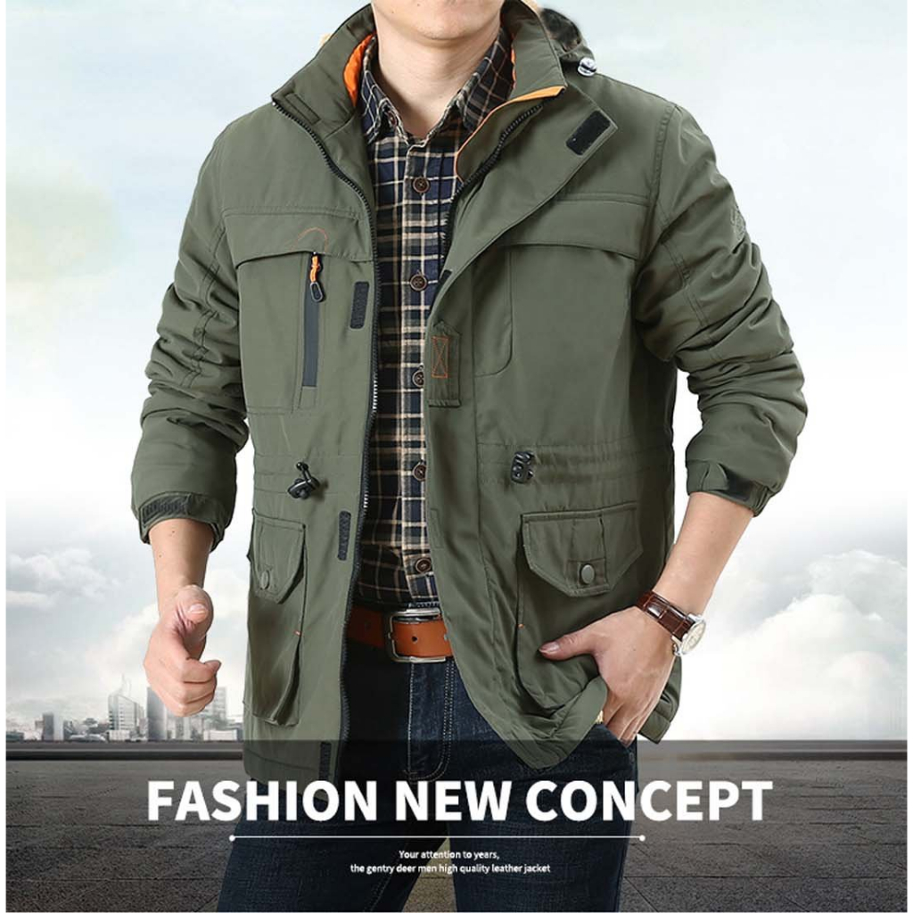 Jaket Parka jeep Fobdg Kasual style