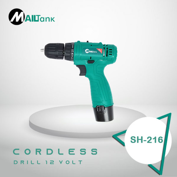 Mailtank SH-216 Mesin Bor Baterai Cordless Drill 12V Mailtank