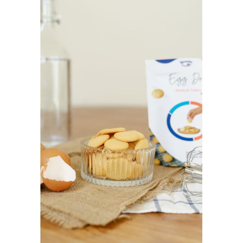 

Egg Drop Cookies Keto Diet Sehat Tanpa Tepung