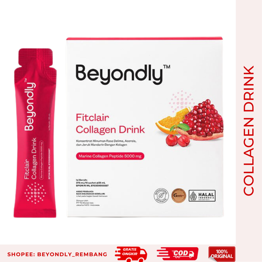Beyondly Fitclair Collagen Drink 25 ml