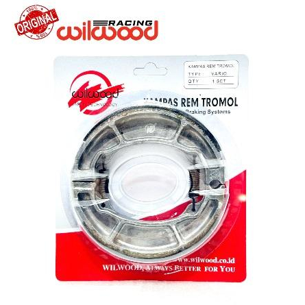 Kampas rem belakang wilwood Vario Beat Kzl Wilwood