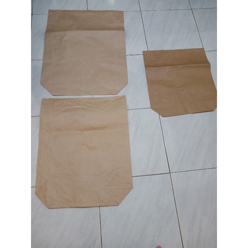 Kantong coklat/semen