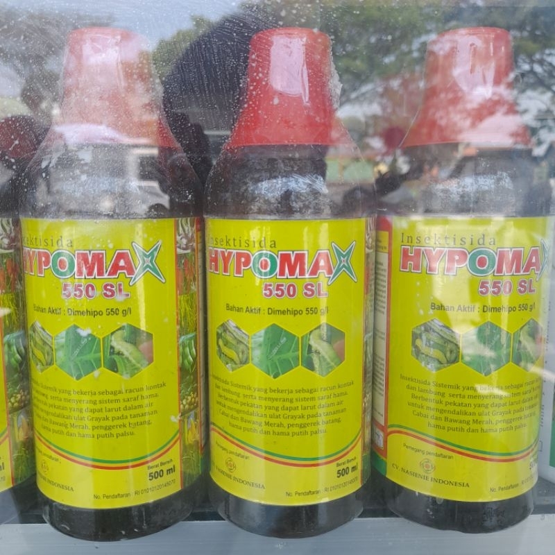 Insektisida HYPOMAX 550SL 500ml bahan aktif : dimehipo 550g/l