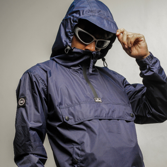 Troublemaker - Anorak Jacket - Classic Navy