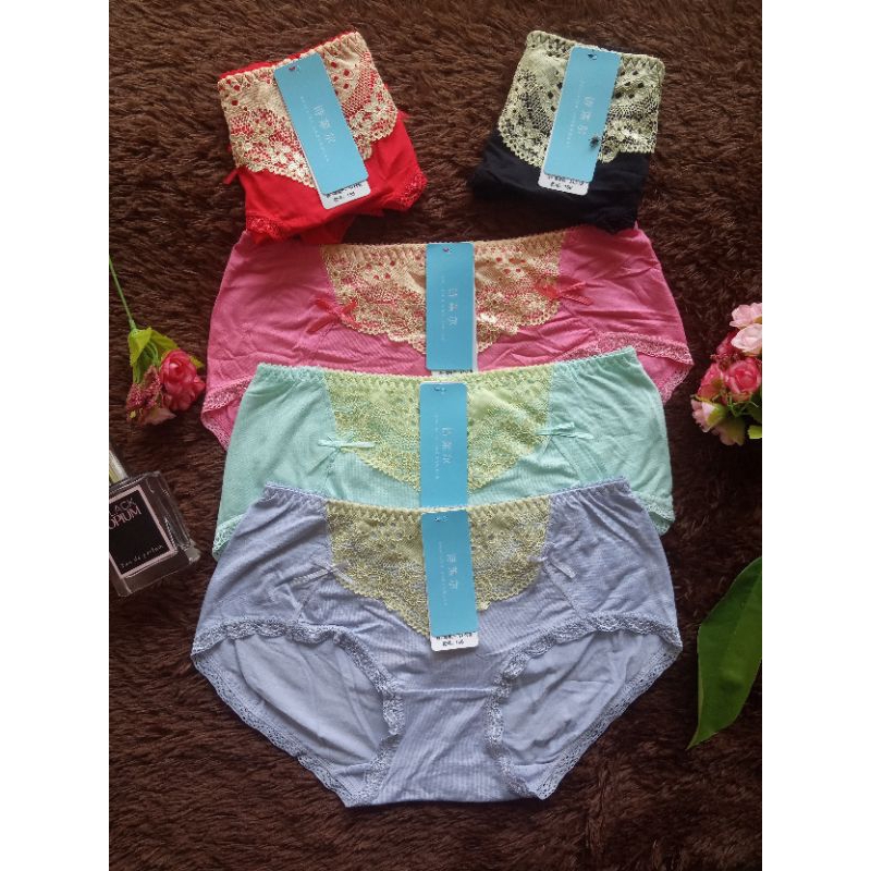 celana dalam wanita import/celana dalam renda