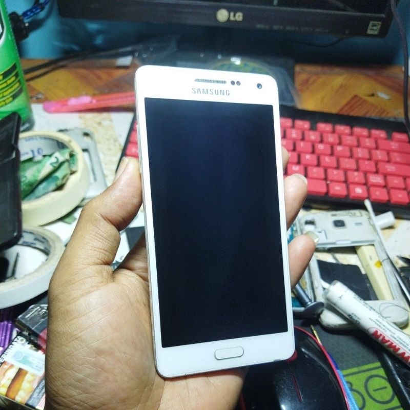 Samsung A5 2015 Mati lcd touchscreen Aman