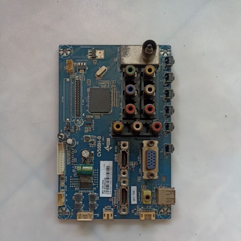 MB MAINBOARD MOTHERBOARD POLYTRON PLD 24D820 PLD24D820