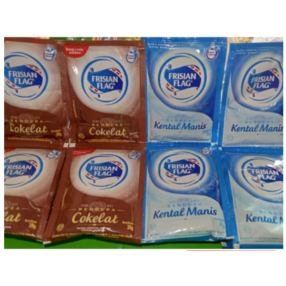 

Bendera sachet 38 Gram rasa cok, putih 4vimad__6d