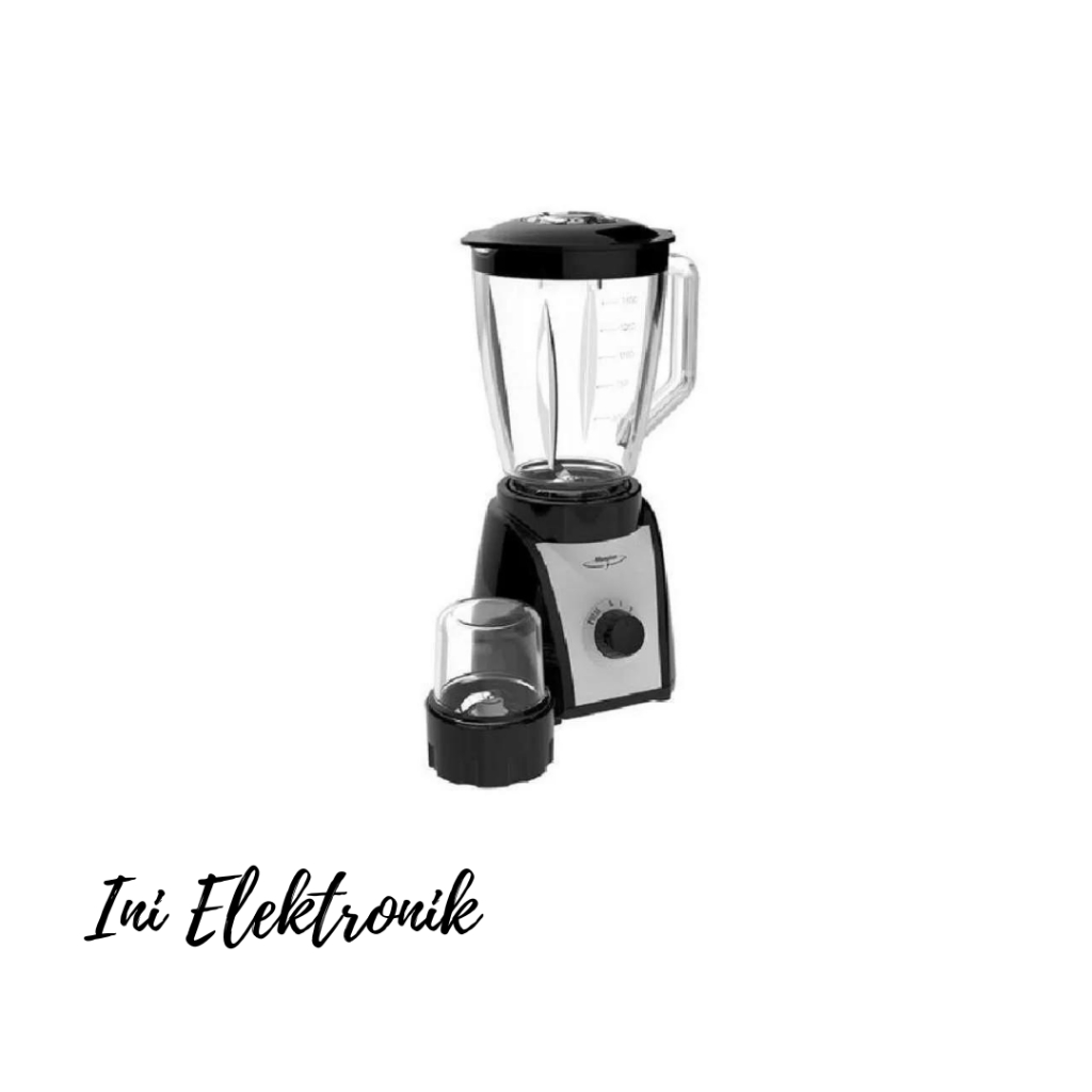 MASPION MT-1588 Blender Kaca Multifungsi 2in1 MT1588