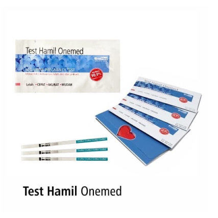 Test pack kehamilan /Tes hamil /Tespek TES KEHAMILAN INSTAN ONEMED