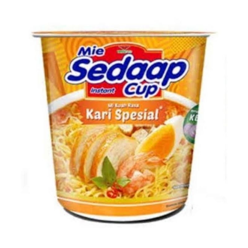 

Sedaap Mie Bakso Dan Kari Cup 77g x 3pcs