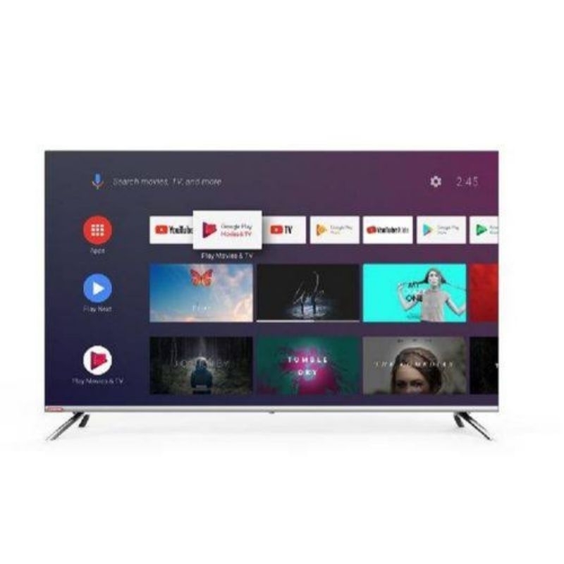 TV ANDROID CHANGHONG 32 INCH ANDROID TV CHANGHONG 32" ANDROID 11 HDR 10 GARANSI RESMI