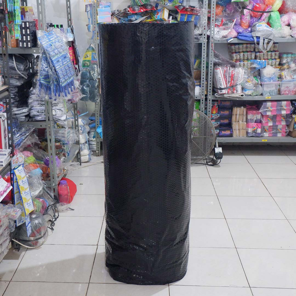 

Bubble Wrap Hitam Murah Kualitas Terbaik Lebar 1,25 m (Tambahan Packing)