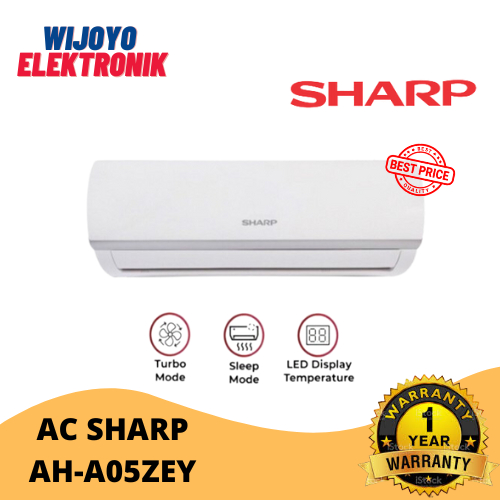 AC SHARP 1/2 PK AH-A5ZEY / 5ZEY 344 WATT