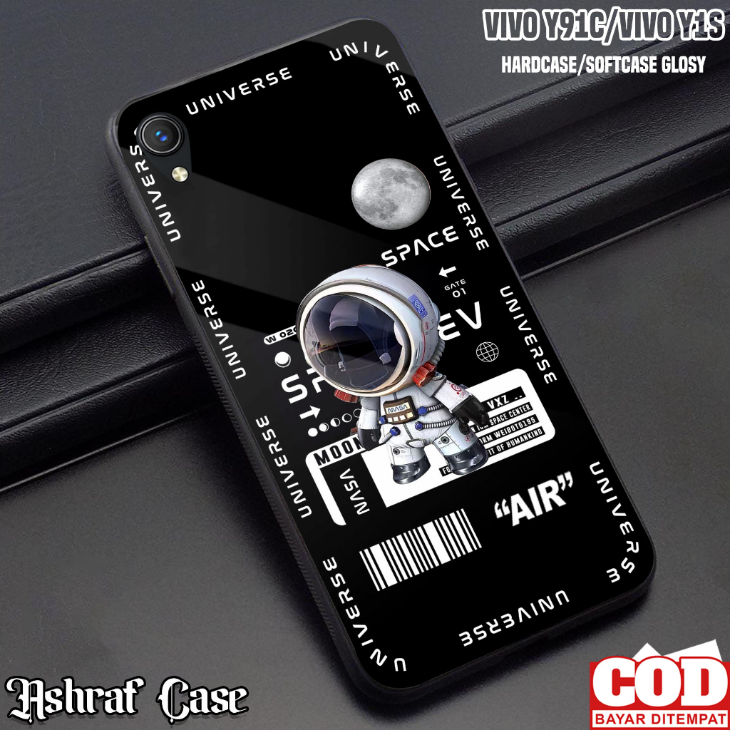 Case Vivo Y91C / Vivo Y1S - Casing Hp Vivo Y1S / Vivo Y91C ( PLNT ) Silikon Hp - Keisng Hp Vivo Y1S 
