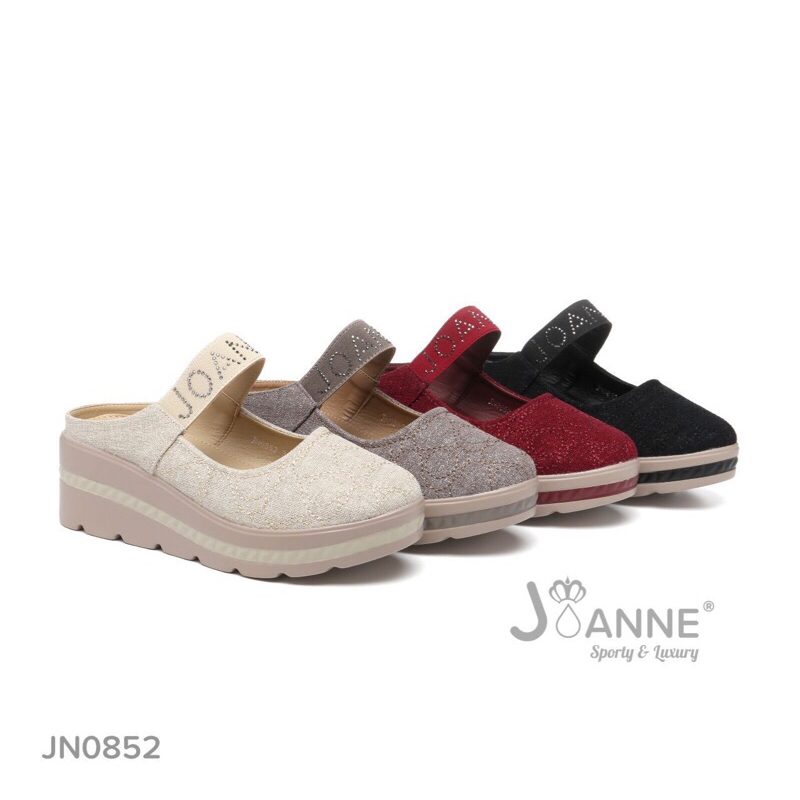 SEPATU WEDGES WANITA JOANNE JN0852