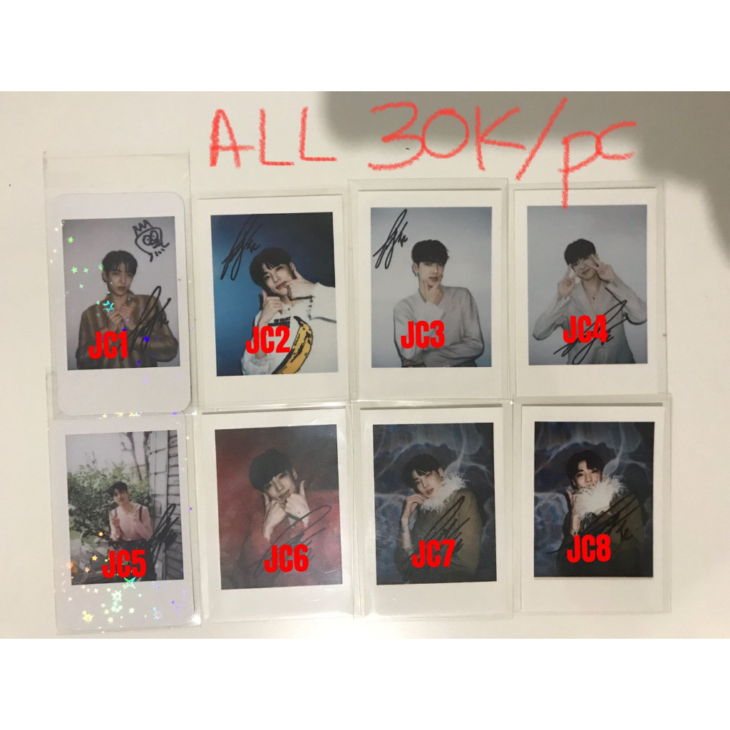 [READY INA] KERTAS GANTENG JAECHAN DKZ p.1 (BACA DESKRIPSI)