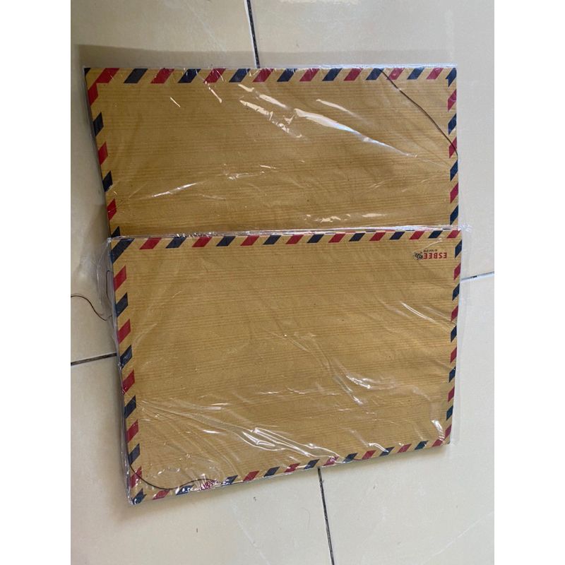 

Amplop Coklat Air Mail Tali 310 Folio Executive/Amplop Lamaran kerja