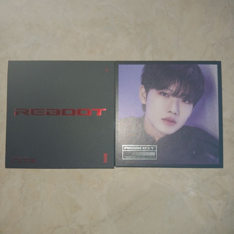 [UNSEALED] Digipack Junkyu Reboot