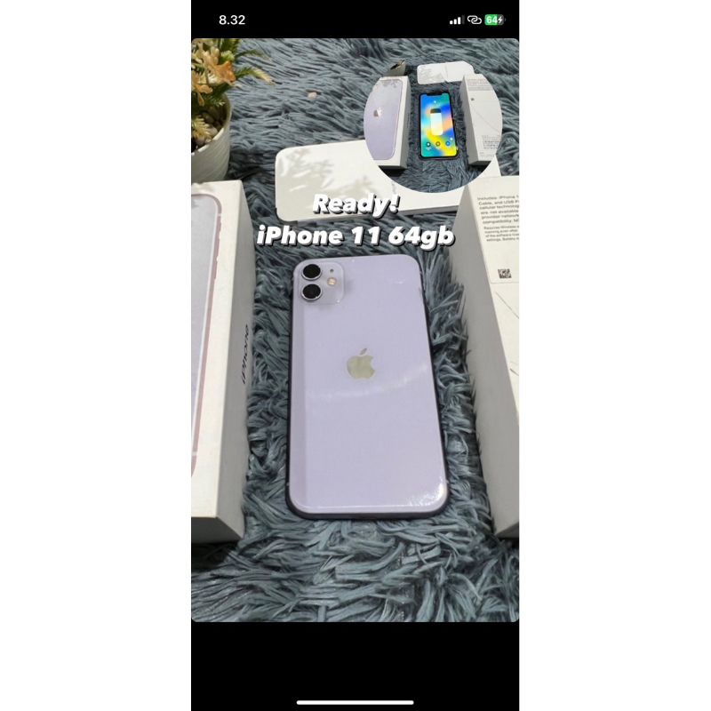 iPhone 11 64GB