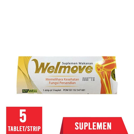 Suplemen Makanan Obat Sendi WELMOVE