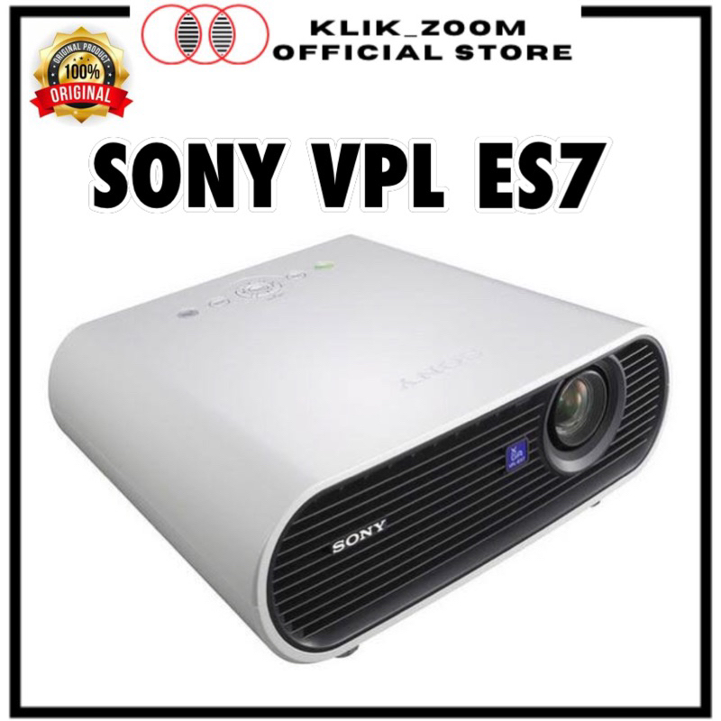 PROYECTOR SONY VPL-ES7 / EX7 ORIGINAL PRODUCT