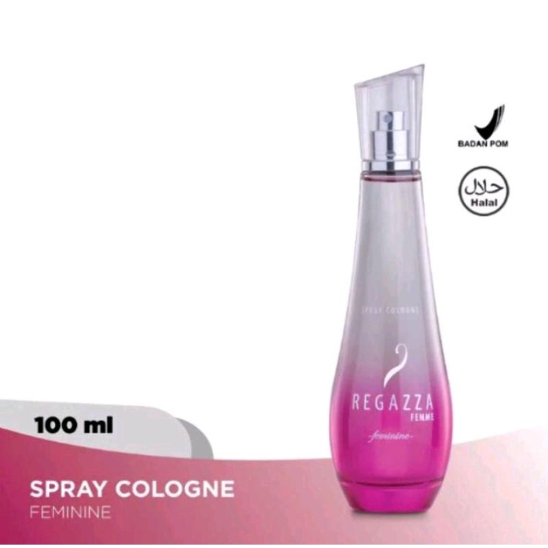 Regazza Femme Feminine ( pink) 100ml