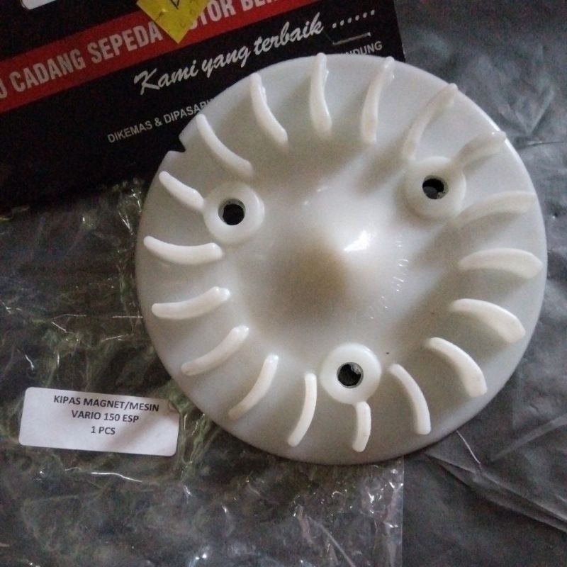 Kipas Magnet Kipas Magnit Pendingin Radiator Mesin VARIO 150 LED ESP FI 2015 2016 2017 2018 125 PCX 