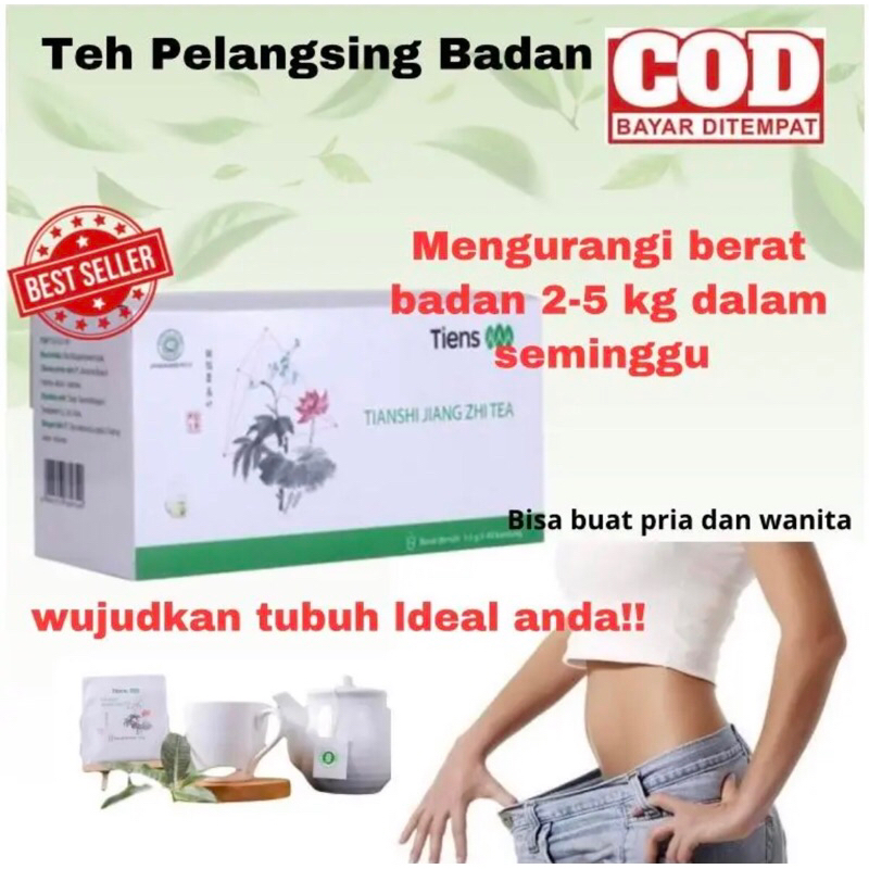 

TEH JIANG ZHI TEA , melangsingkan badan, Menurunkan lemak badan, melancarkan saluran pencernaan