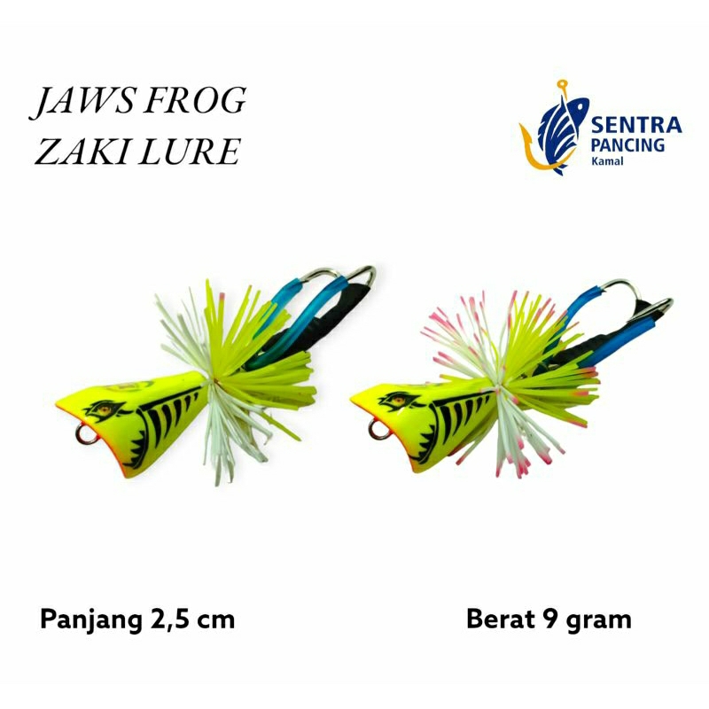 JAWS FROG 2,5CM ZAKI LURE