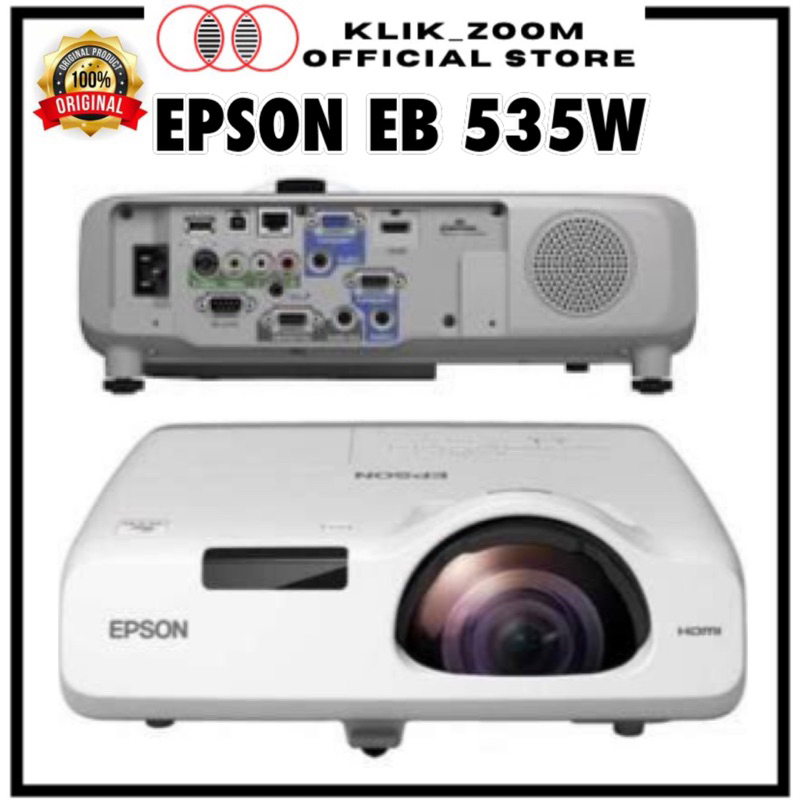 PROYECTOR EPSON EB 535W ORIGINAL PRODUCT
