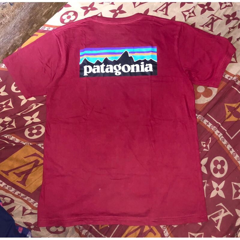 T-SHIRT PATAGONIA BIG LOGO SECOND ORIGINAL