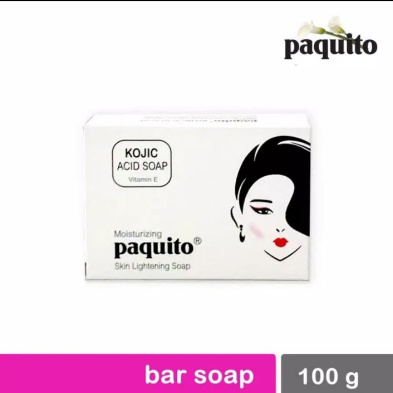 Paquito sabun skin lightening soap  100gr