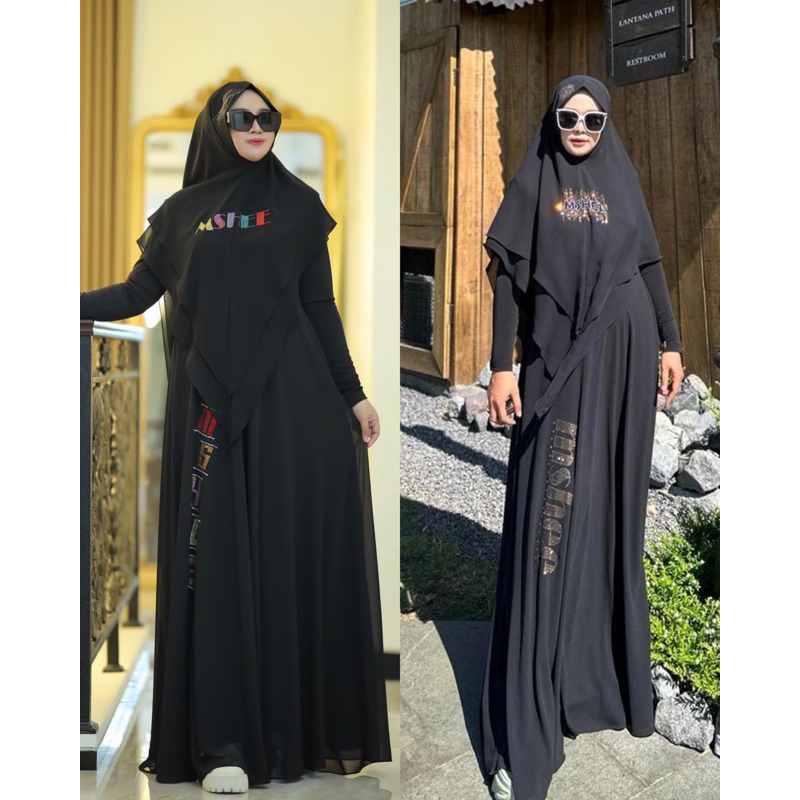 Diza set syarii series By Mshee